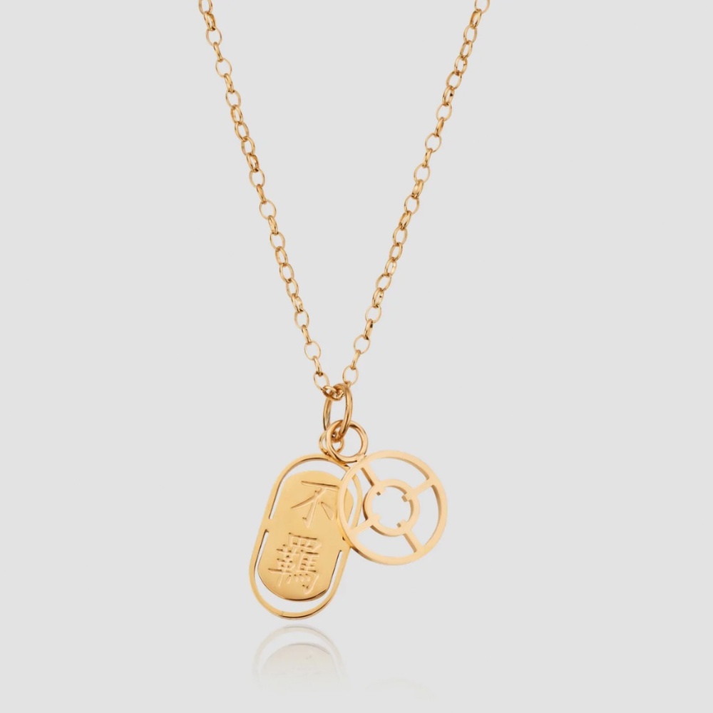CRAFTD London Happiness (Gold) Necklace